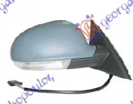 RETROVIZOR ELEKTRICNI SA GREJACEM (MIGAVAC) 2003- (A KVALITET) (KONVEKSNO STAKLO)