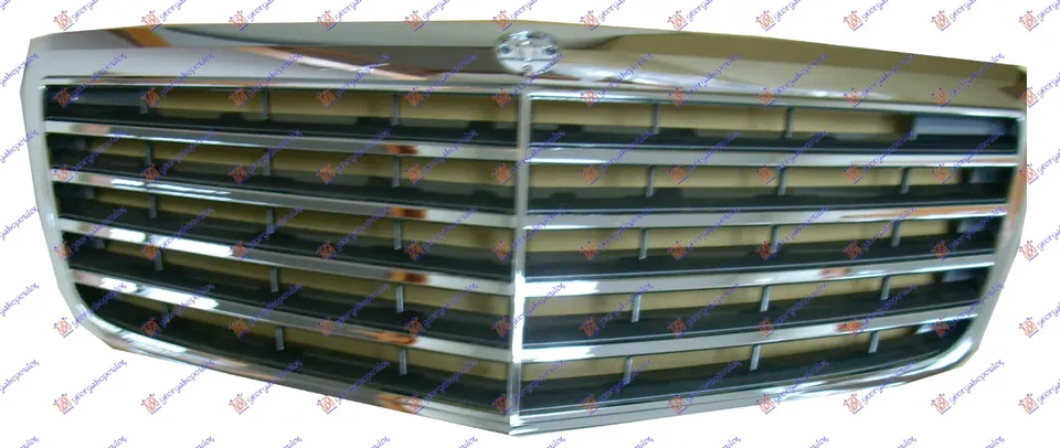 PVC MASKA KOMPLET HROM-SREBRNA 2006-