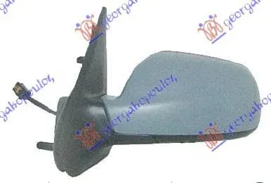 RETROVIZOR ELEKTRICNI SA GREJACEM PM 2003- (A KVALITET) (ASFERICNO STAKLO)