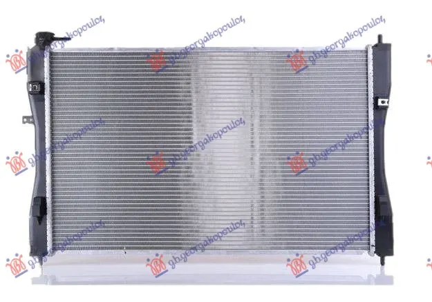 HLADNJAK MOTORA 1.5 BENZIN (MAN) (+/-AC) (640x402) (KOYO)