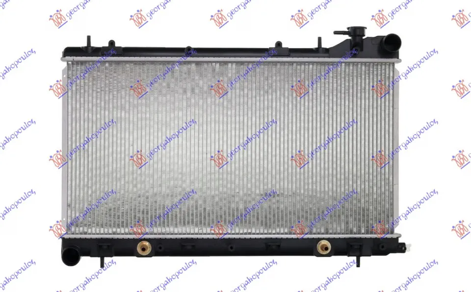HLADNJAK MOTORA 2.0 16V (MAN/AUTO) (+/-AC) (68.6x36) (KOYO)