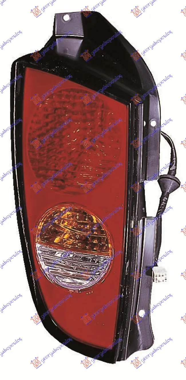 STOP LAMPA 2001- (DEPO)
