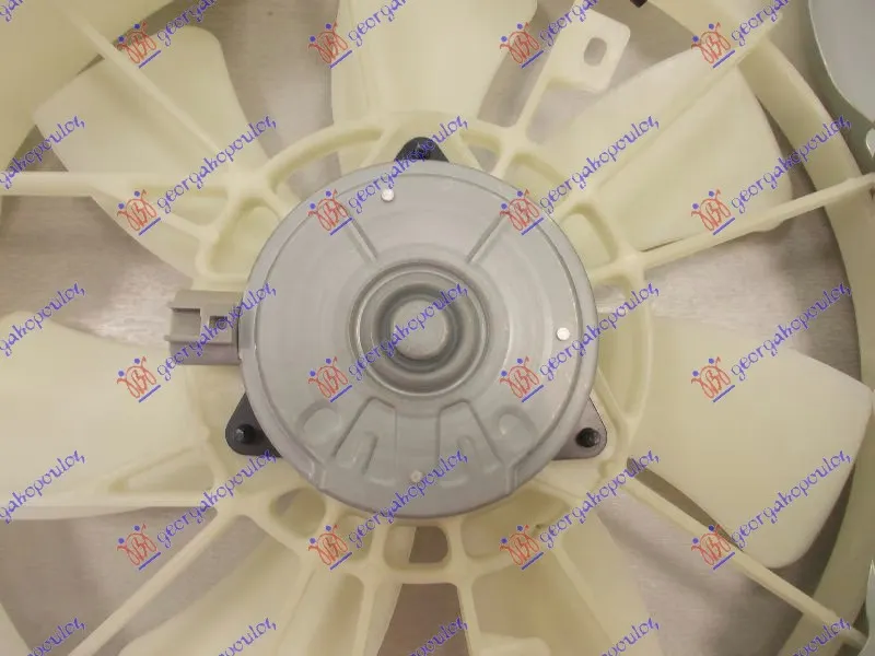 VENTILATOR KOMPLET (1.0 JAPAN - 1.0/1.3 FRANCUSKA BENZIN) (+AC)