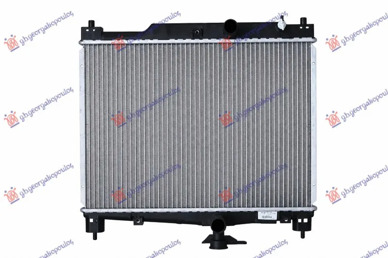 HLADNJAK MOTORA 1.0/1.3 BENZIN (+/-AC) (350x490) (NRF)