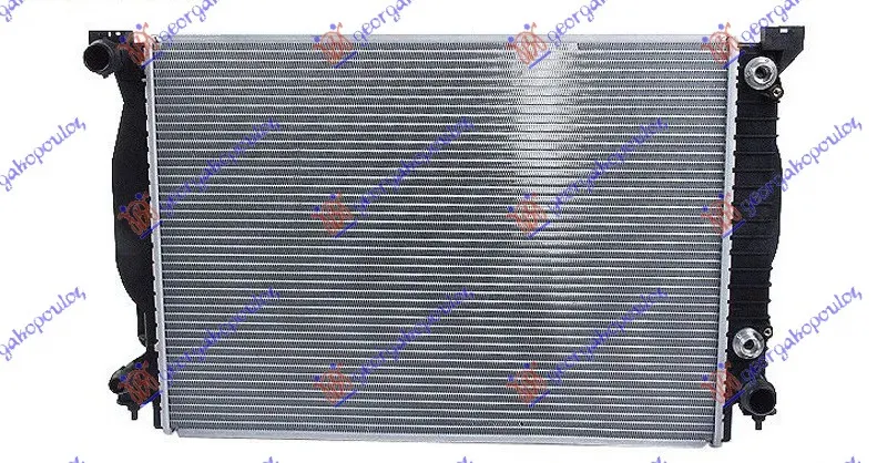 HLADNJAK MOTORA 3.0 V6 3.2 FSi BENZIN (AUTO) (630x450) (VALEO)