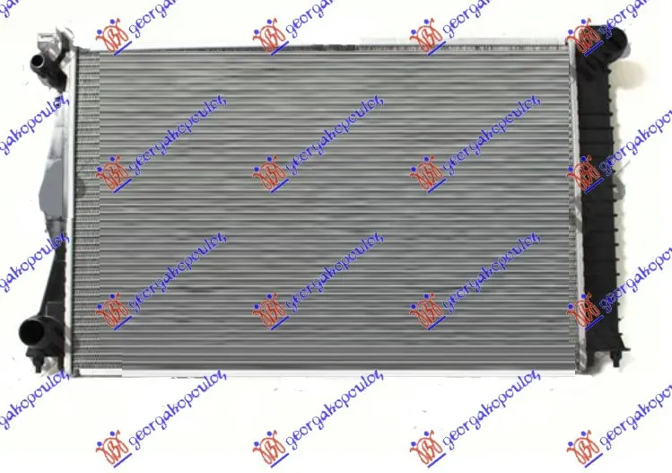 HLADNJAK MOTORA 2.7/3.0 TDI (675x445x32) (MAHLE BEHR)