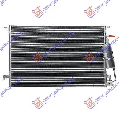 HLADNJAK KLIME 1.9 CDTI (625x415) (NRF)