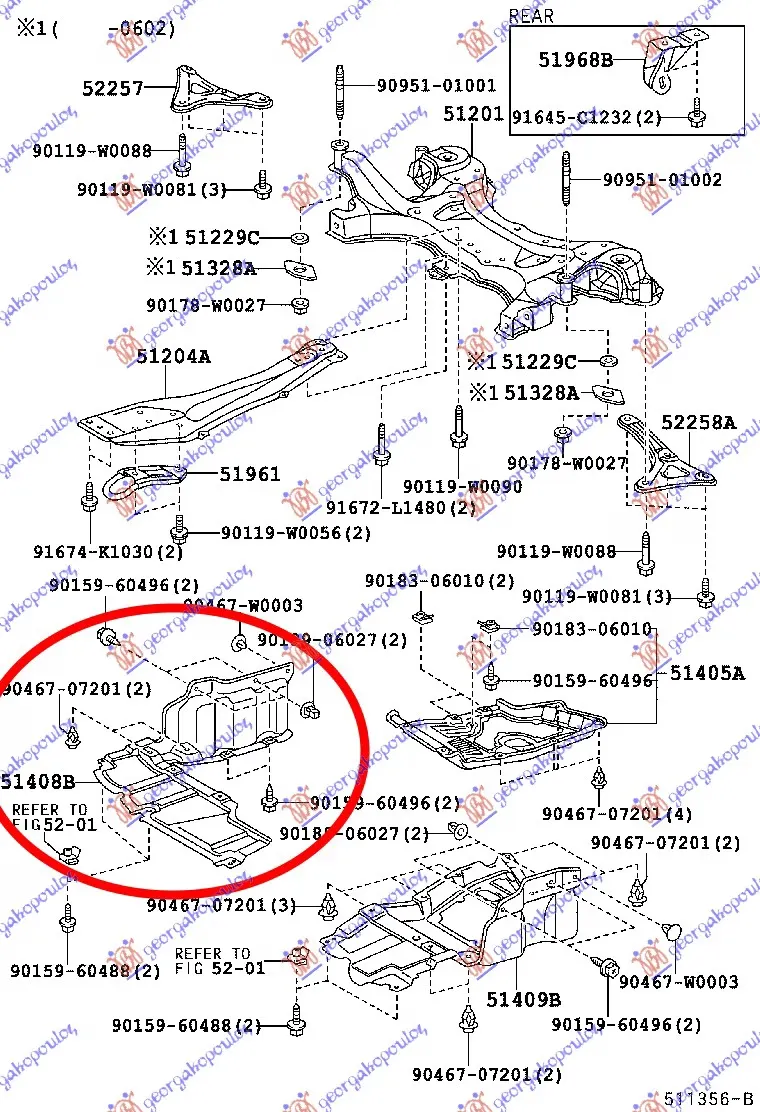 ZASTITA MOTORA BOCNA 2004-
