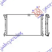 HLADNJAK MOTORA 2.5 DTi DIZEL (780x450x26) CREVO LEVO