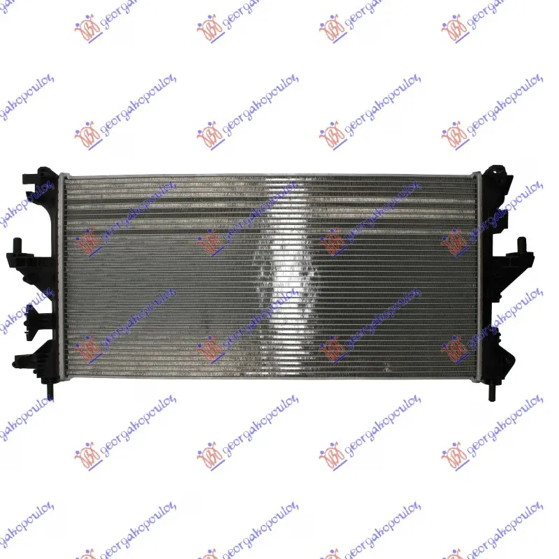 HLADNJAK MOTORA 2.3 JTD (-AC) DIZEL (MAN) (780x380x34) (MEHANICKI SPOJ)
