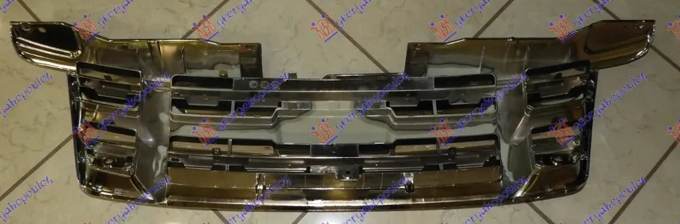 PVC MASKA HROM 4WD