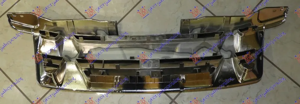 PVC MASKA HROM/CRNA 4WD 2010-