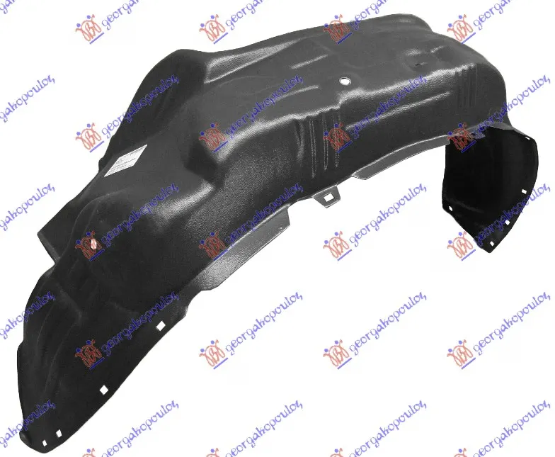 ZADNJE POTKRILO PLASTICNO (2WD/4WD)
