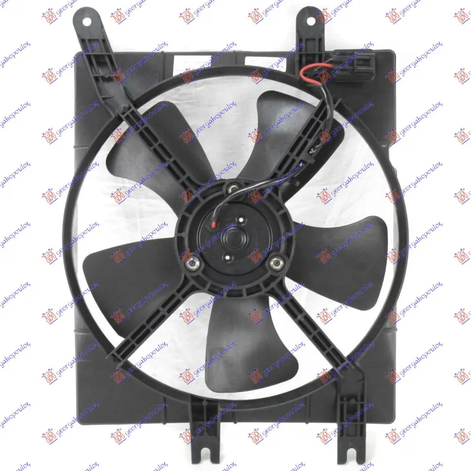 VENTILATOR KLIME KOMPLET (BENZIN) 03-