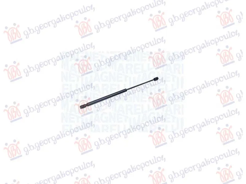 AMORTIZER HAUBE (369.5L-420N) (MARELLI)