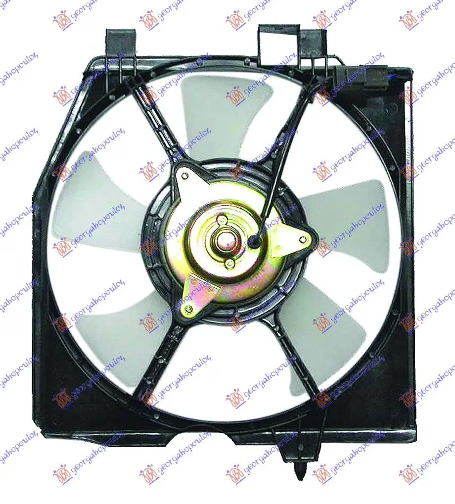 VENTILATOR KLIME KOMPLET (BENZIN)