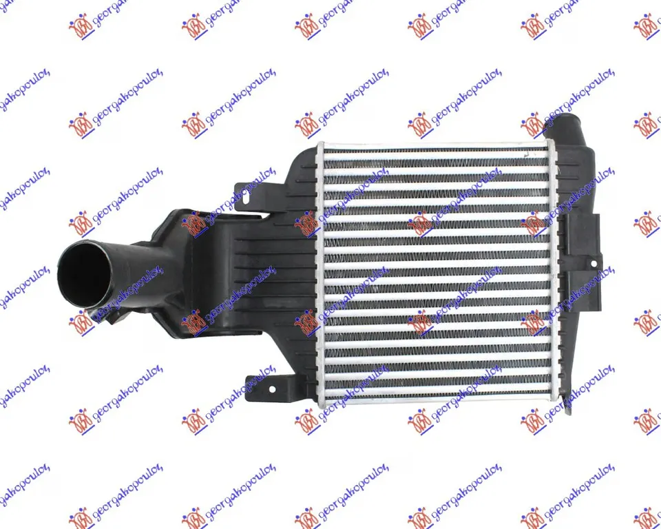 HLADNJAK INTERKULERA 1.6-2.0 16V TURBO BENZIN (231x264x40)