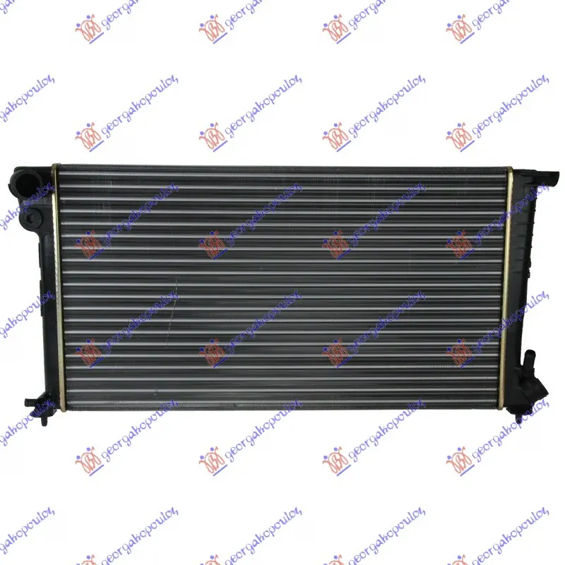 HLADNJAK MOTORA 1.8/1.9cc DIZEL (-AC) (67x38) (NISSENS)
