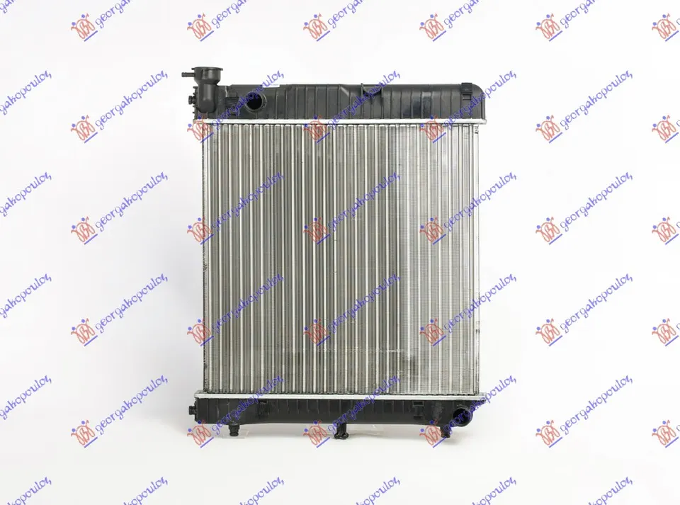 HLADNJAK MOTORA 2.4cc DIZEL (47.5x51.8) 1986- (MAHLE BEHR PREMIUM LINE)