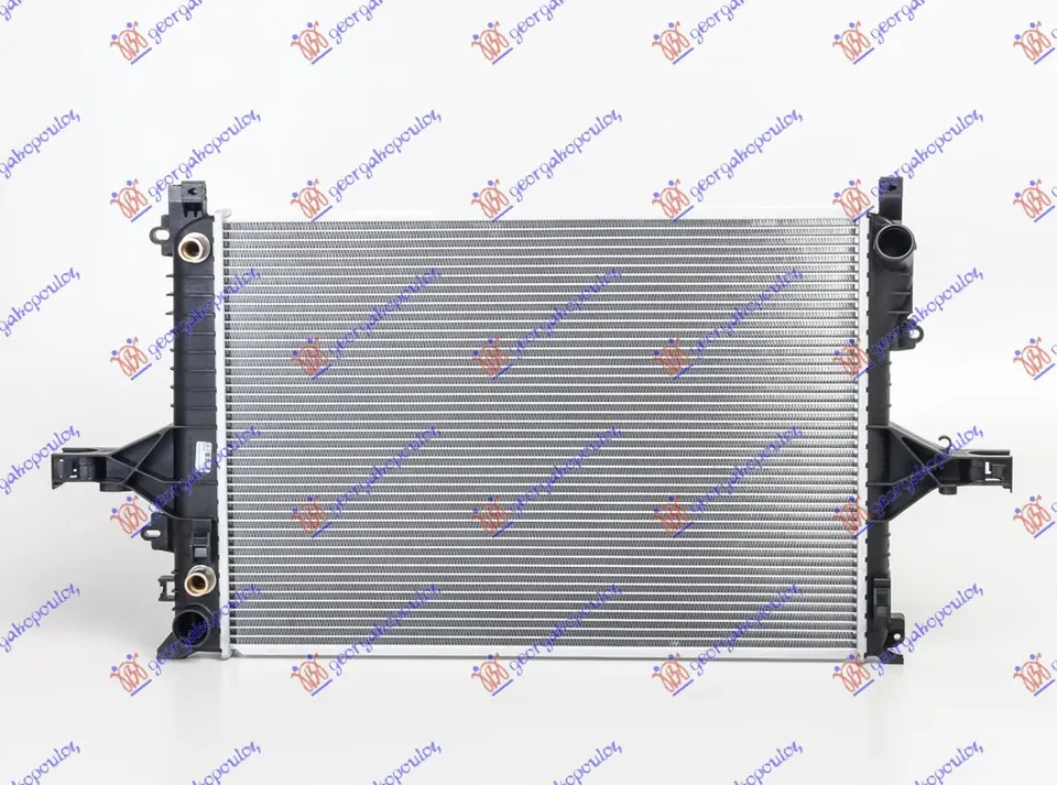 HLADNJAK MOTORA 2.0/3.0 BENZIN - 2.4TD (AUTO) (+/-AC) (62x42) (NRF)