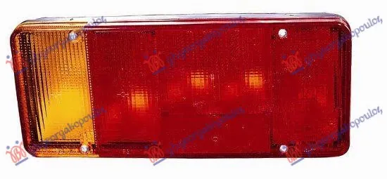 STAKLO STOP LAMPE (OTVORENA KAROSERIJA)