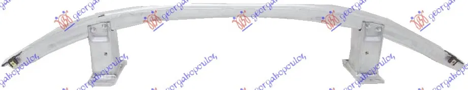 SINA PREDNJEG BRANIKA ALUMINIJUM (M5)