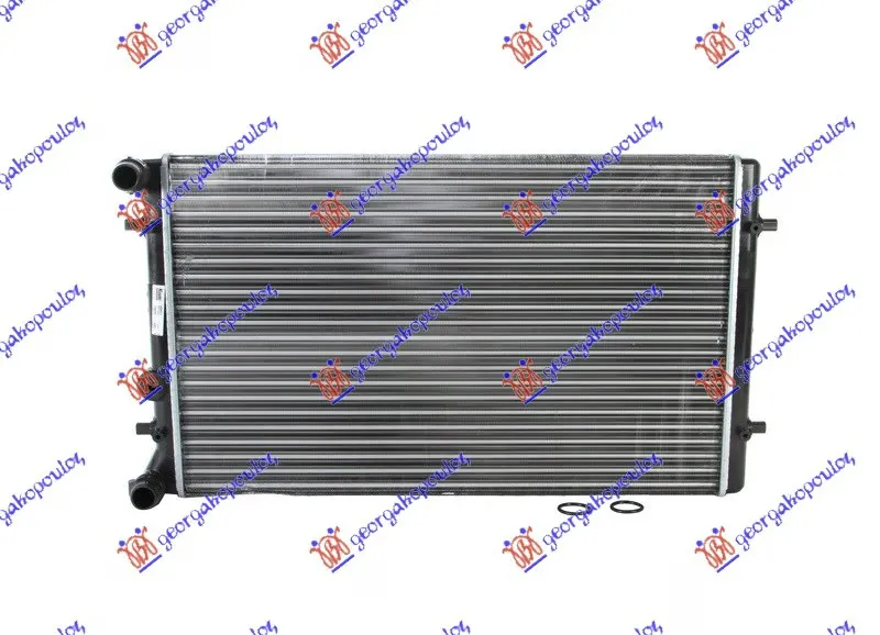 HLADNJAK MOTORA ZA SVE MODELSE BENZIN/DIZEL (MAN/AUTO) (+/-AC) (65x41.5) (VALEO)