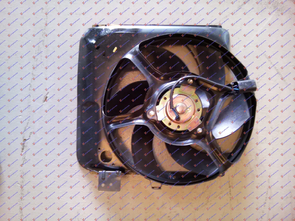 VENTILATOR KOMPLET (DIZEL) (+AC)