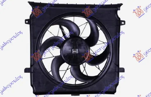 VENTILATOR KOMPLET (2.4/3.7 BENZIN) (2PIN)