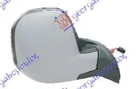 RETROVIZOR ELEKTRICNI SA GREJACEM PM (ELEKTRO-SKLOPIV) (SENZOR) -2012 (KONVEKSNO STAKLO)