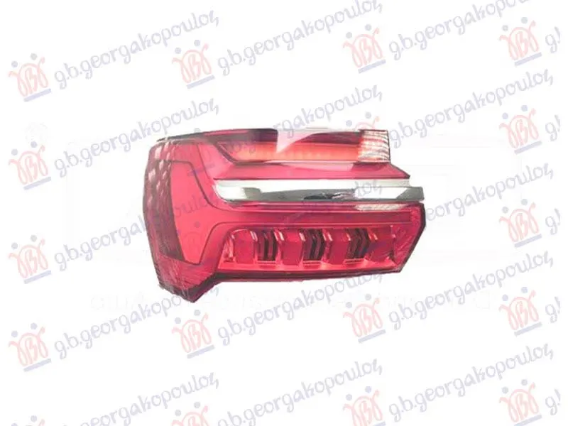 STOP LAMPA SPOLJASNJA LED (DYNAMIC) (HROM LAJSNA)