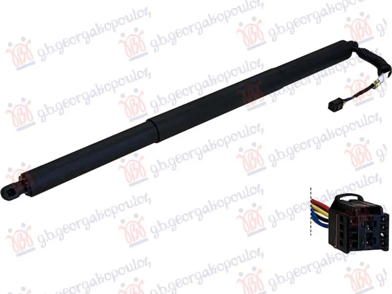 AMORTIZER GEPEK VRATA ELEKTRICNI (L=D) (6 PIN)