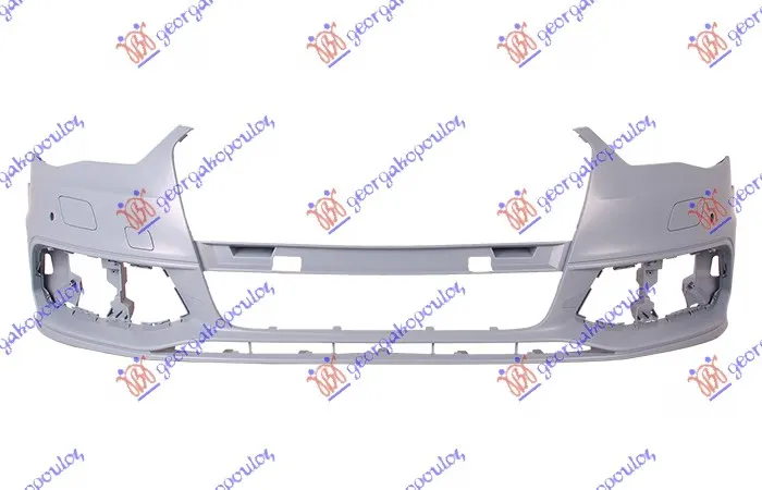 PREDNJI BRANIK PM (S-LINE/S3) (PRSKALICE) (2 PDC SENZORI)
