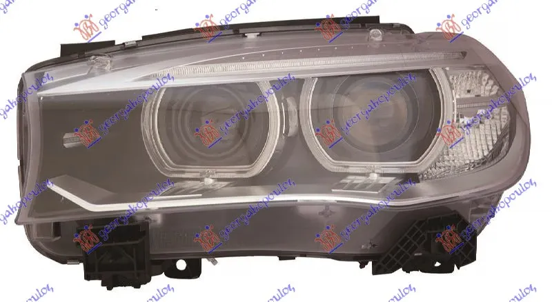 FAR Bi-XENON SA LED DNEVNIM SVETLOM (DEPO)