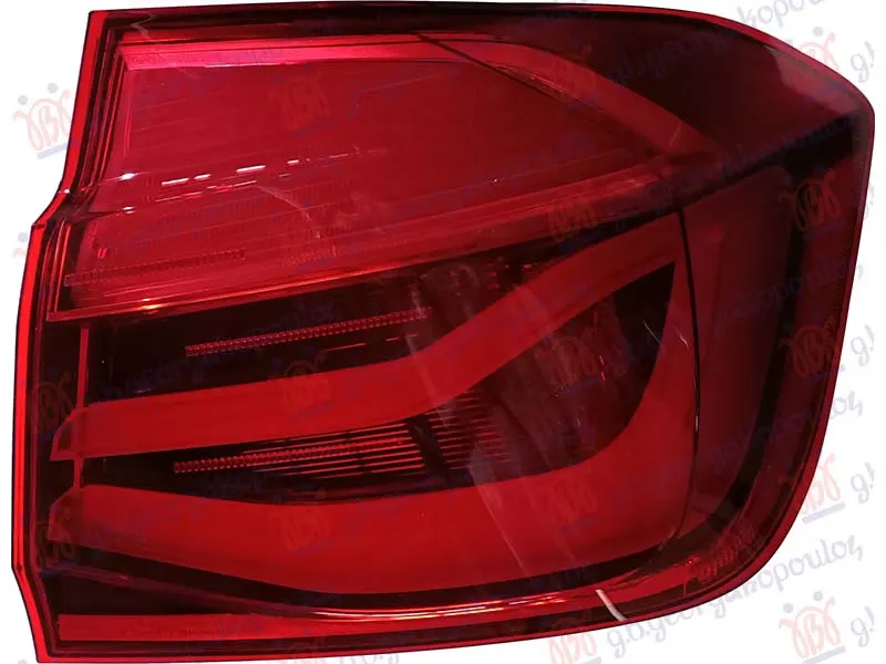 STOP LAMPA SPOLJASNJA CELA LED