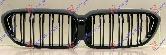 PVC MASKA SJAJ-CRNA (M-LOOK)