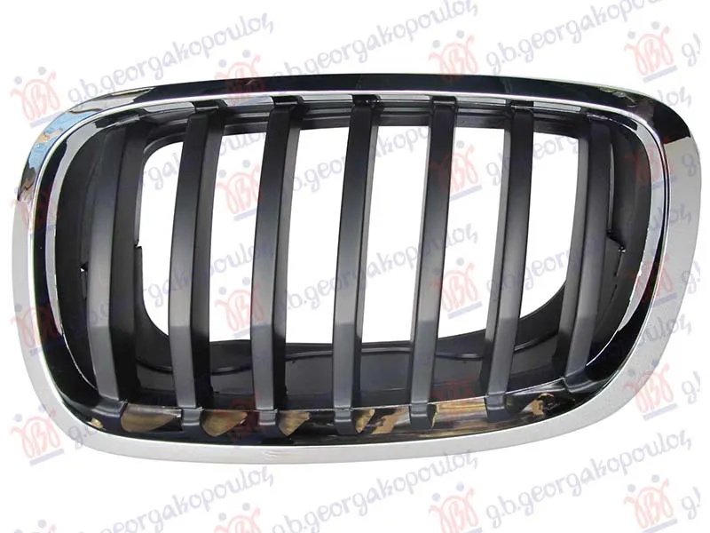 PVC MASKA CRNA (HROM OKVIR) (& X5M) 2012-