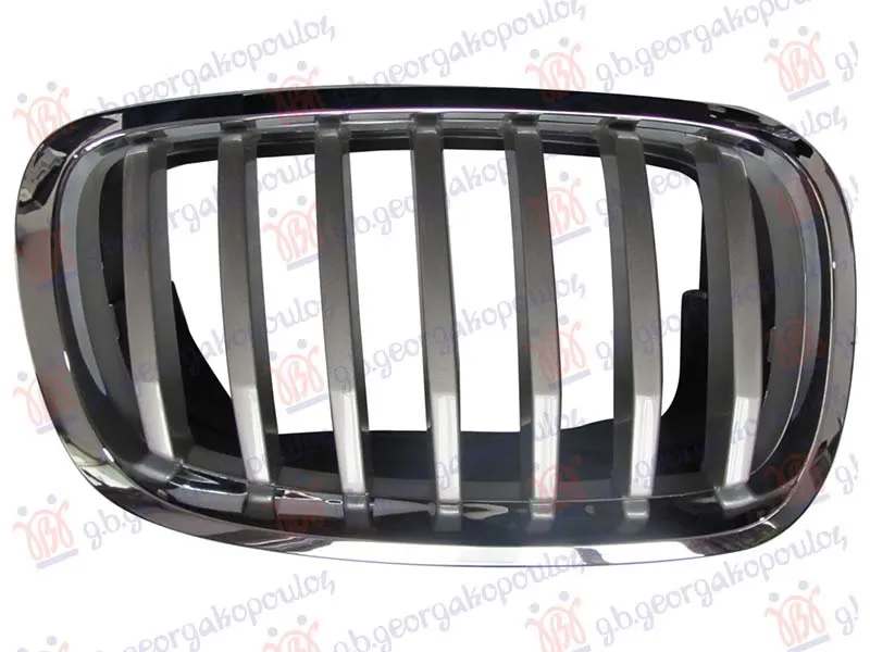 PVC MASKA CRNA (HROM OKVIR) (& X5M) 2012-