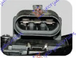 VENTILATOR KOMPLET (BENZIN) (3 PIN)