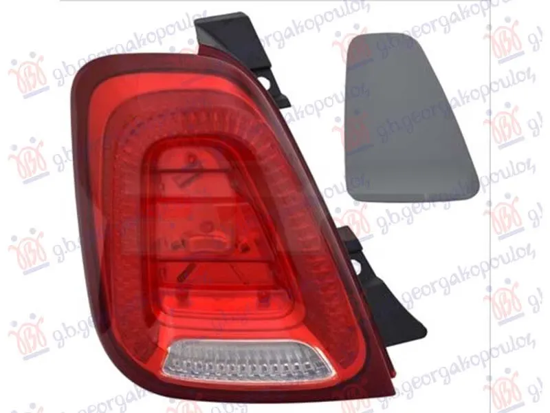 STOP LAMPA (CABRIO) (SA LAJSNOM PM) (TYC)