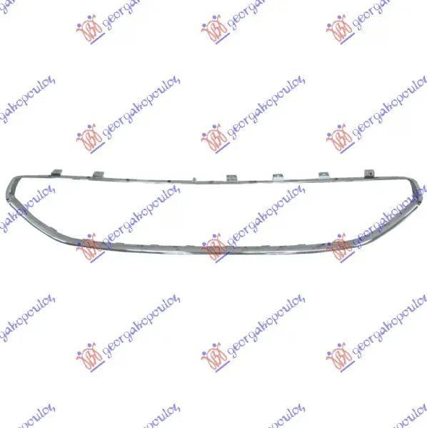 OKVIR PVC MASKE HROM
