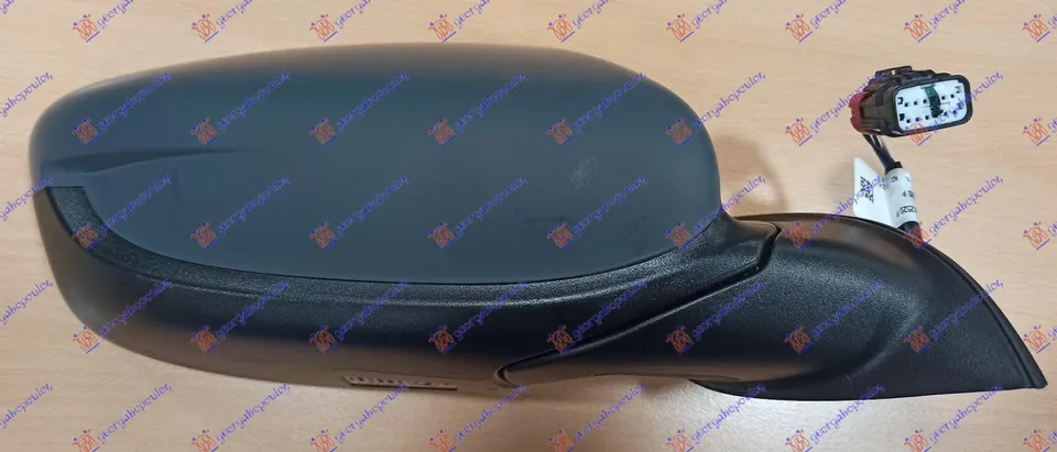 RETROVIZOR ELEKTRICNI SA GREJACEM PM (ELEKTRO-SKLOPIV) (ASFERICNO STAKLO)