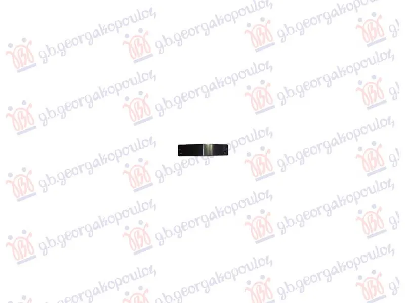 DRZAC PREDNJE TABLICE PLASTICNI (C63 AMG)