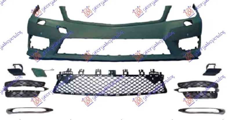 PREDNJI BRANIK PM (PRSKALICE) (4 PDC SENZORI) (AMG)