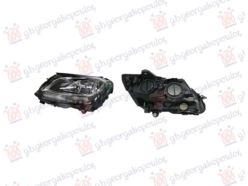 FAR SA LED DNEVNIM SVETLOM (H7/H7/PWY24W/LED) (DEPO)