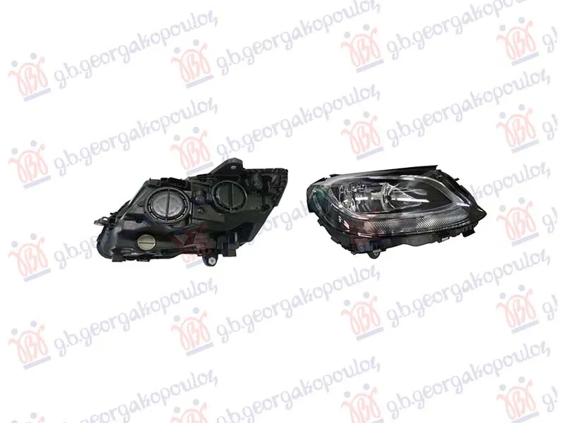 FAR SA LED DNEVNIM SVETLOM (H7/H7/PWY24W/LED) (DEPO)