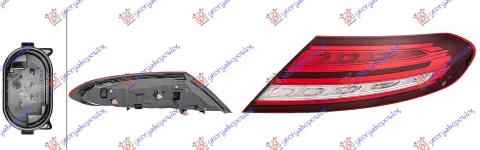 STOP LAMPA SPOLJASNJA LED (HELLA)