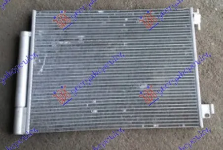HLADNJAK KLIME 0.9TURBO-1.0i 12V-ELEK. (541x378x12)