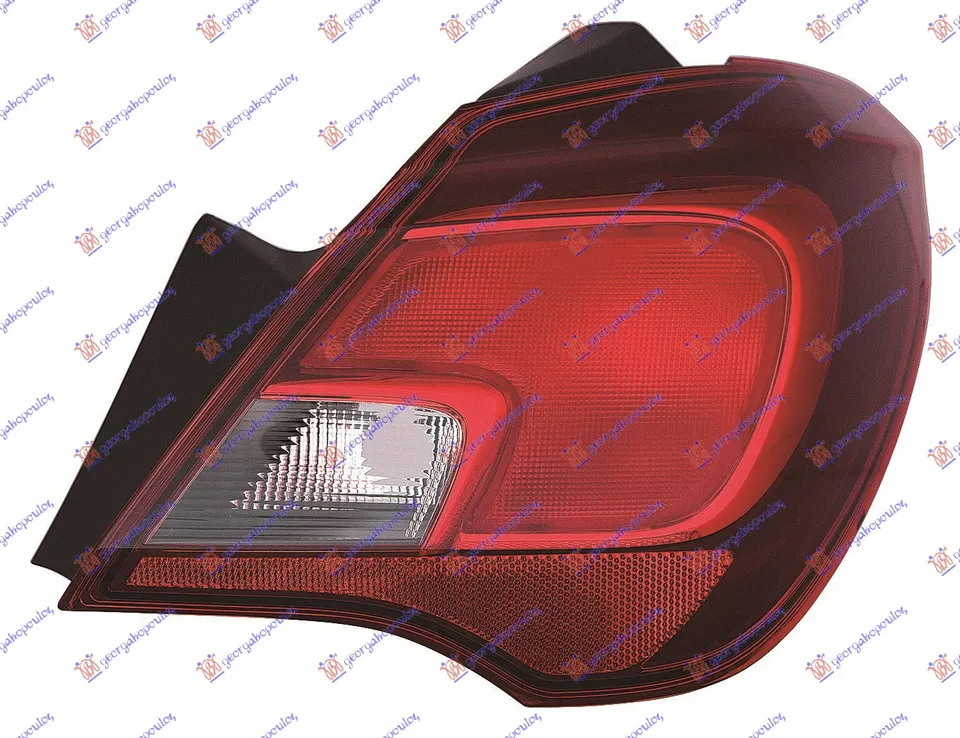 STOP LAMPA SPOLJASNJA 5 VRATA