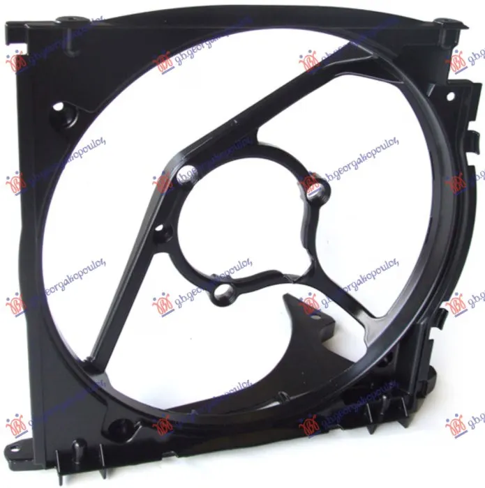 NOSAC VENTILATORA ALUMINIJUM